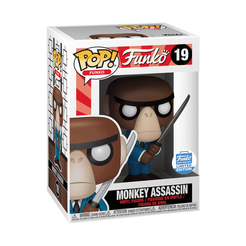 Pop! Monkey Assassin, , hi-res view 2