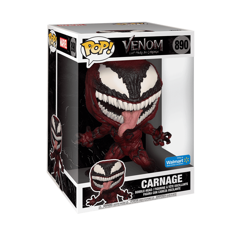POP Jumbo: Venom 2- Carnage, , hi-res view 1
