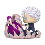 Pop! Deluxe Satoru Gojo using Hollow Technique: Purple, , hi-res view 1
