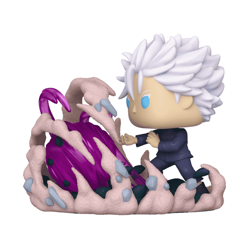 Pop! Deluxe Satoru Gojo using Hollow Technique: Purple, , hi-res view 1