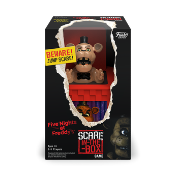 Five Nights at Freddy's Scare-In-The-Box Game, Image 1