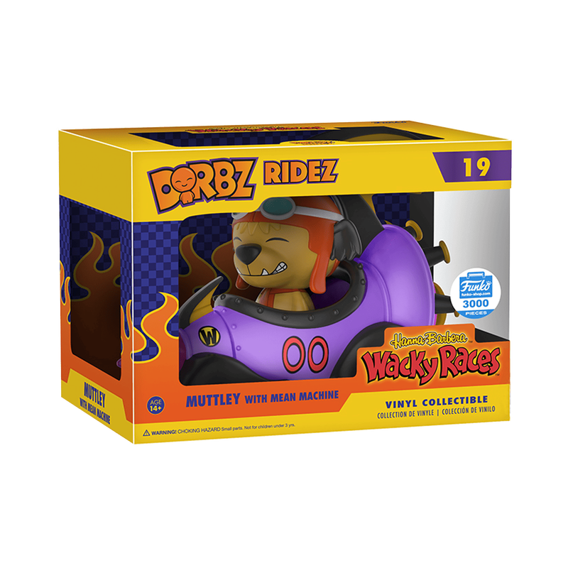 Dorbz Ridez Muttley with Mean Machine, , hi-res view 2