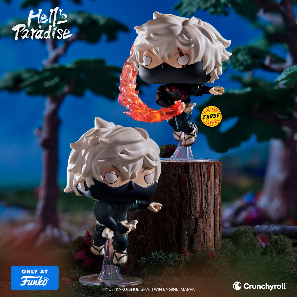 Shop Hell's Paradise Funko POP! Figures | Funko | Funko