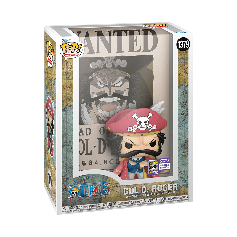 Pop! Movie Poster Gol D. Roger [SDCC], , hi-res view 2