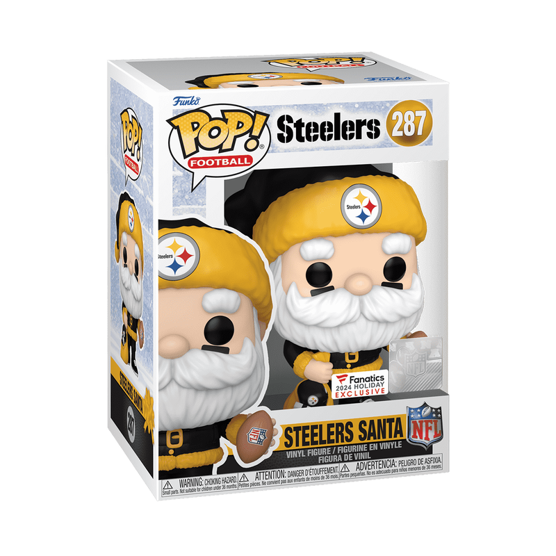 Pop! Steelers Santa, , hi-res view 2