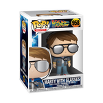 Pop! Marty with Glasses, , hi-res view 2