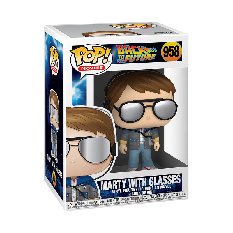 Pop! Marty with Glasses, , hi-res view 2