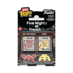 Bitty Pop! Foxy the Pirate & Chica the Chicken 2-Pack, , hi-res view 1