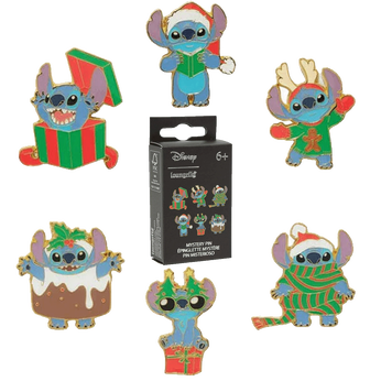 Stitch Holiday Mystery Box Pin - Disney, Image 1