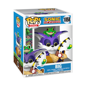 Pop! Super Big the Cat with Froggy, Image 2