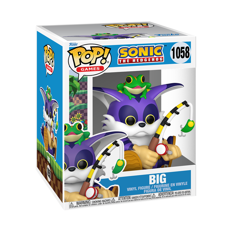 Pop! Super Big the Cat with Froggy, , hi-res view 2