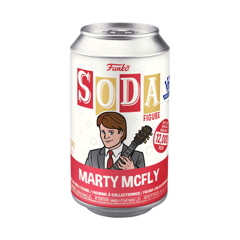 Vinyl SODA Marty McFly with Guitar, Image 2