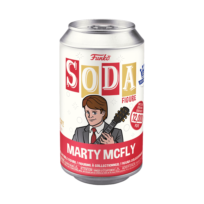 Vinyl SODA Marty McFly with Guitar, , hi-res view 2