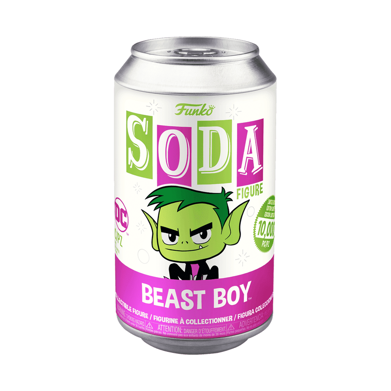 Vinyl SODA Beast Boy, , hi-res view 2