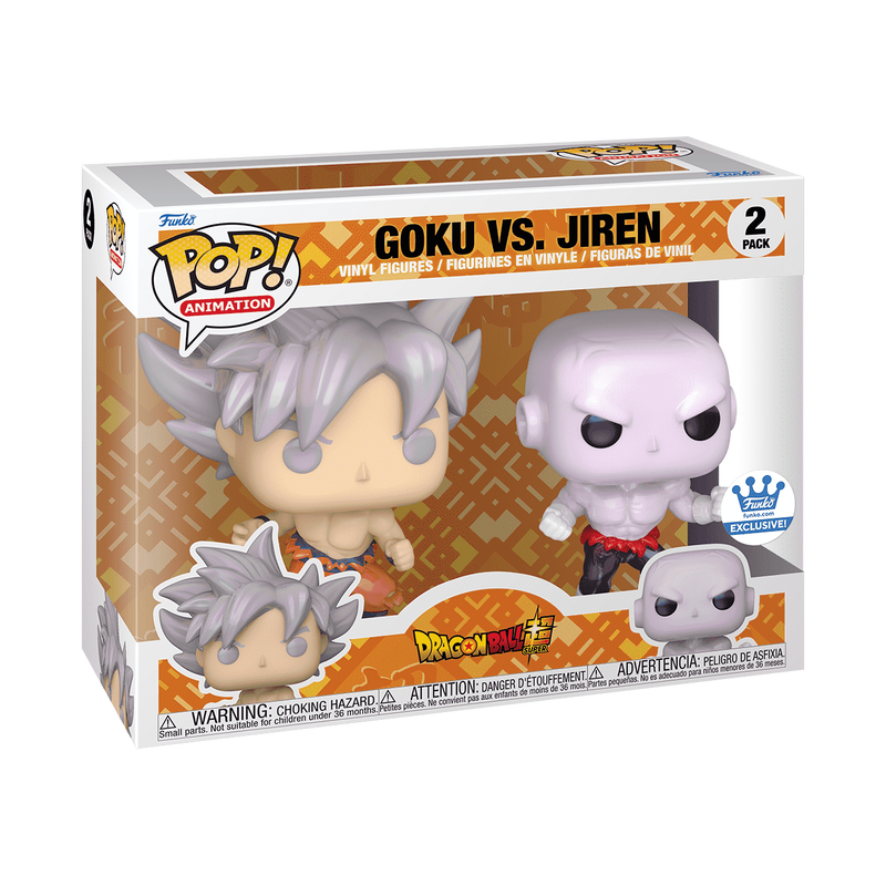 Buy Pop Goku vs. Jiren 2 Pack at Funko