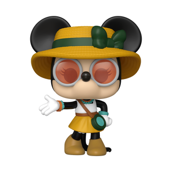 Pop! Minnie Mouse (Festival Outfit), Image 1