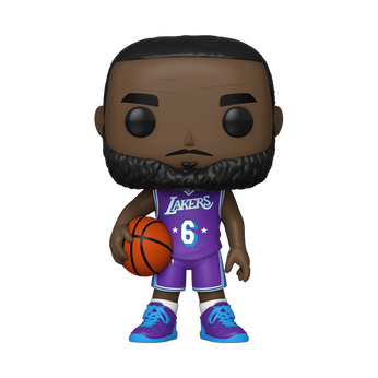 Buy Pop! 21-22 NBA City Edition LeBron James at Funko.