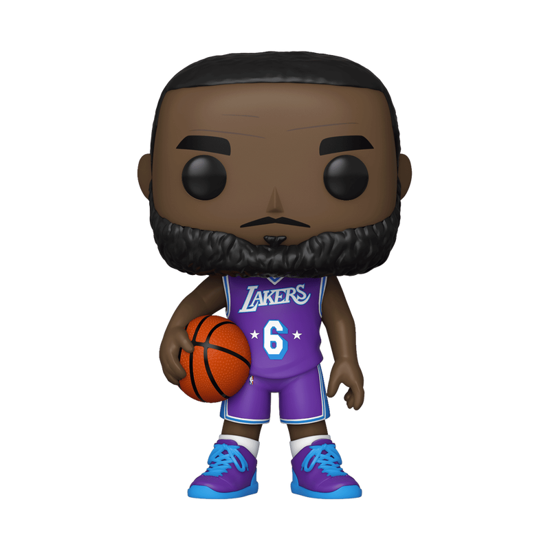 Buy the Funko Pop figurine of LeBron James (City Edition