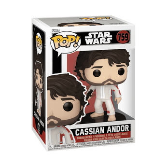 Pop! Cassian Andor with Blaster, Image 2