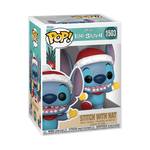Pop! Stitch with Santa Hat, , hi-res view 2