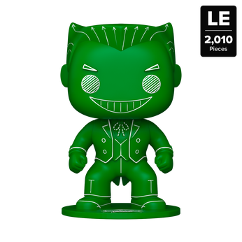 Pop! The Joker (Green Blueprint Deco) with Pop! Protector, Image 1