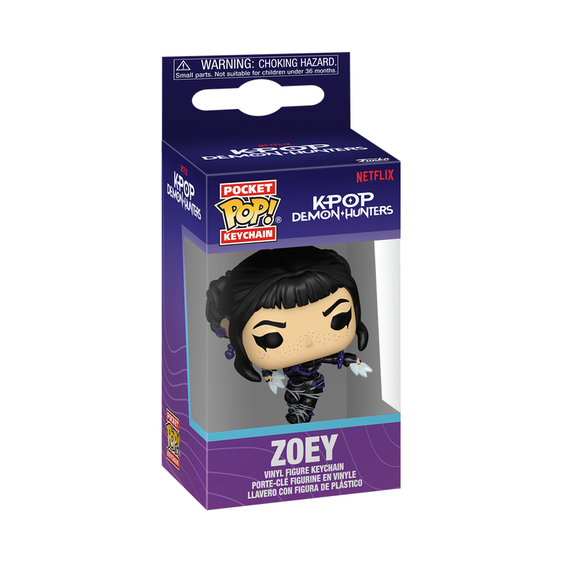 Pop! Keychain Zoey (Battle Outfit), , hi-res view 2