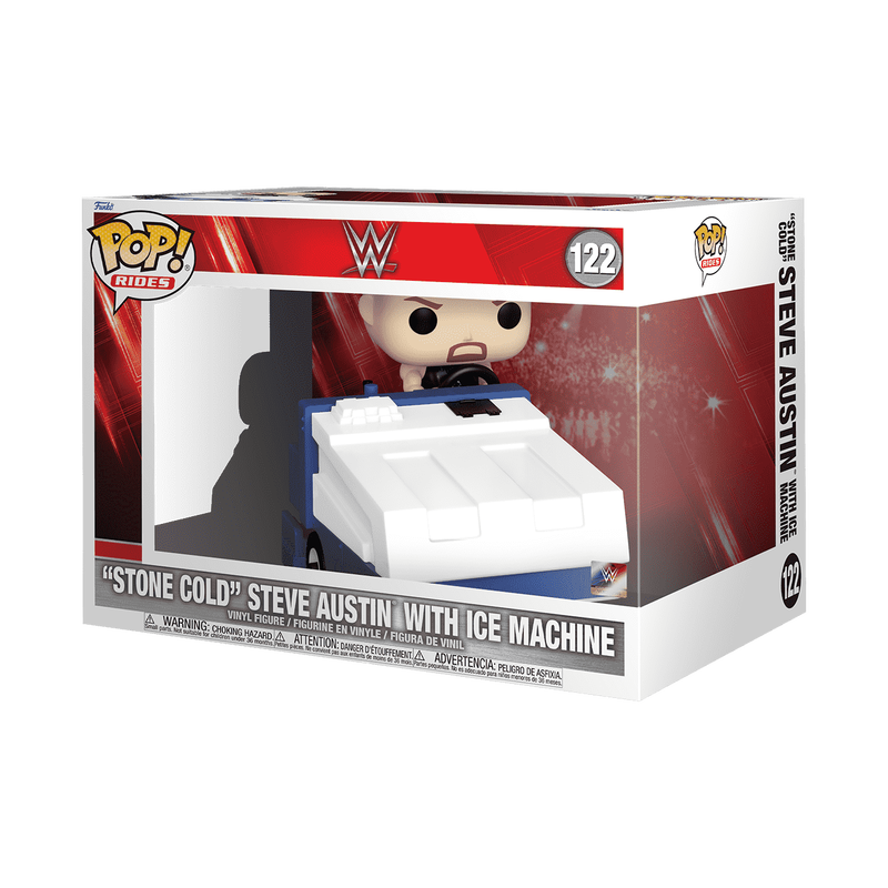 Pop! Rides Super Deluxe "Stone Cold" Steve Austin with Zamboni Machine, , hi-res view 2