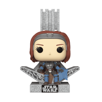 Pop! Deluxe Bo-Katan Kryze on the Throne, Image 1