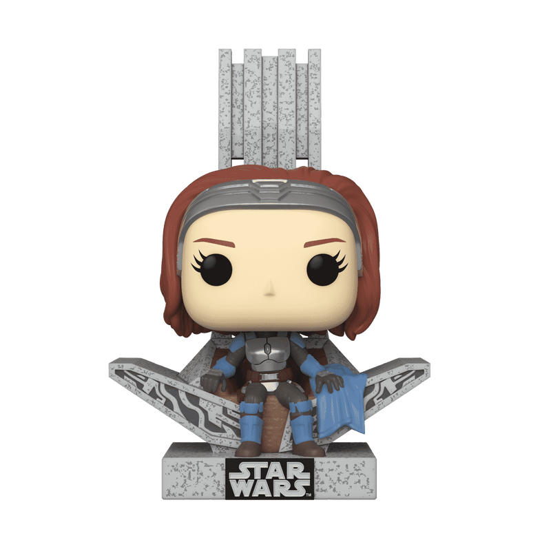 Pop! Deluxe Bo-Katan Kryze on the Throne, , hi-res view 1