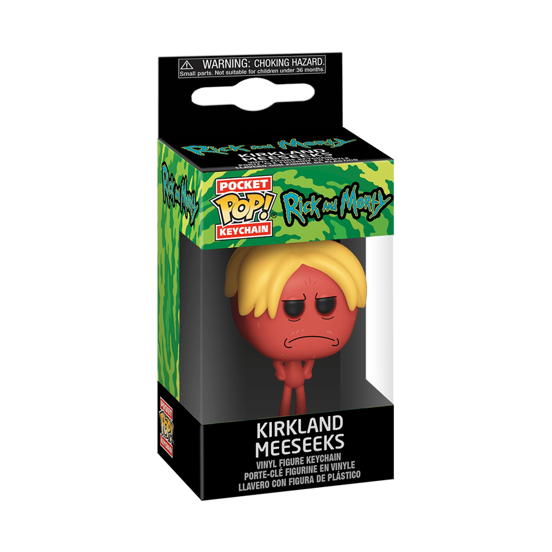 Pop! Keychain Kirkland Meeseeks, , hi-res view 2