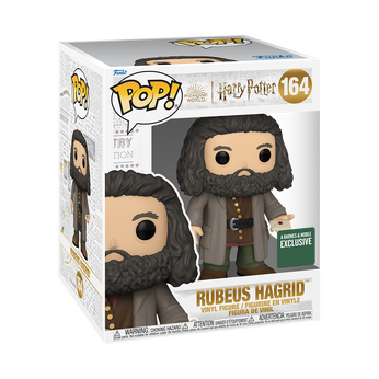 Pop! Super Rubeus Hagrid with Letter, Image 2