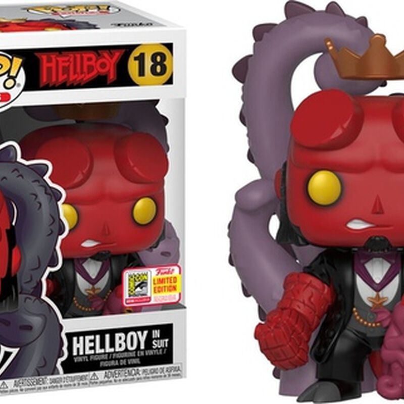 Hellboy- Hellboy in Suit, , hi-res view 1
