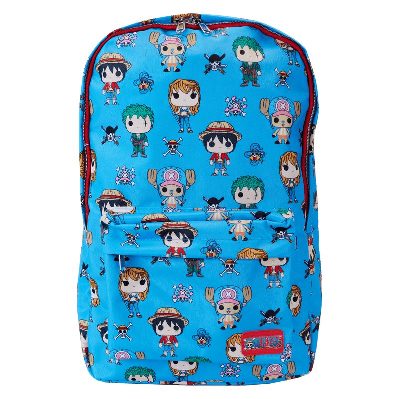 One Piece Straw Hat Crew Backpack, , hi-res view 1