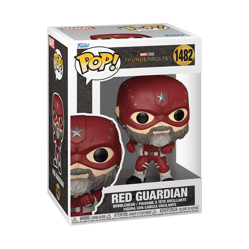 Pop! Red Guardian (Thunderbolts), , hi-res view 2