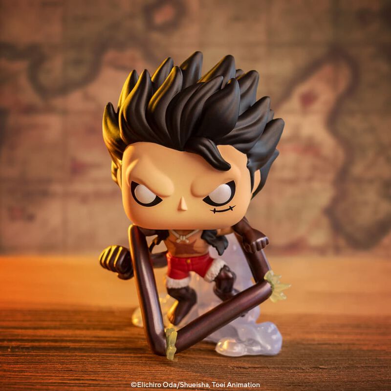 Pop! Snake-Man Luffy