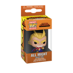 All might funko pop keychain hotsell