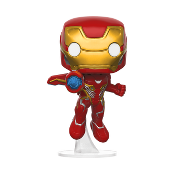 Pop! Iron Man with Nano Repulsor Cannon, Image 1