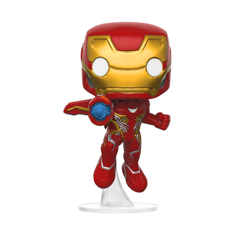 Pop! Iron Man with Nano Repulsor Cannon, , hi-res view 1