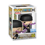 Pop! Roronoa Zoro (Dressrosa Arc) (Glow), , hi-res view 2