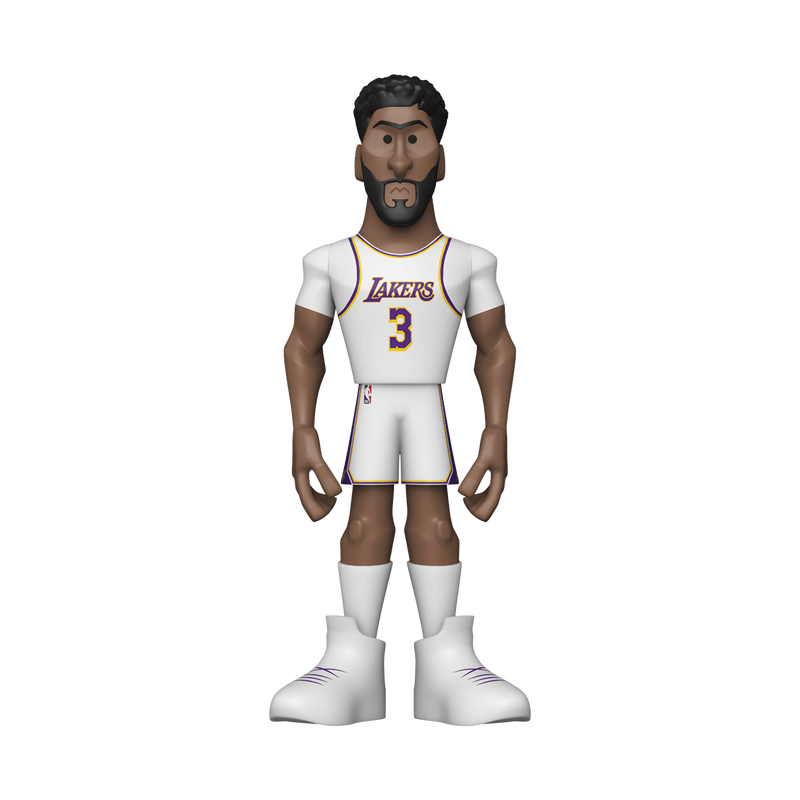 Vinyl GOLD 5" Anthony Davis - Lakers, , hi-res view 3
