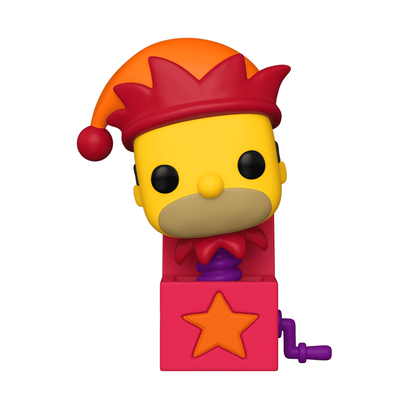 Pop! Jack-In-The-Box Homer, , hi-res view 1