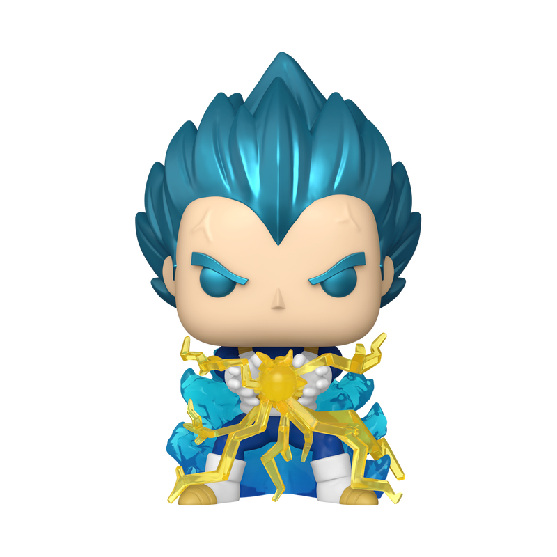 Pop! SSGSS Vegeta (Final Flash) (Glow), , hi-res view 4