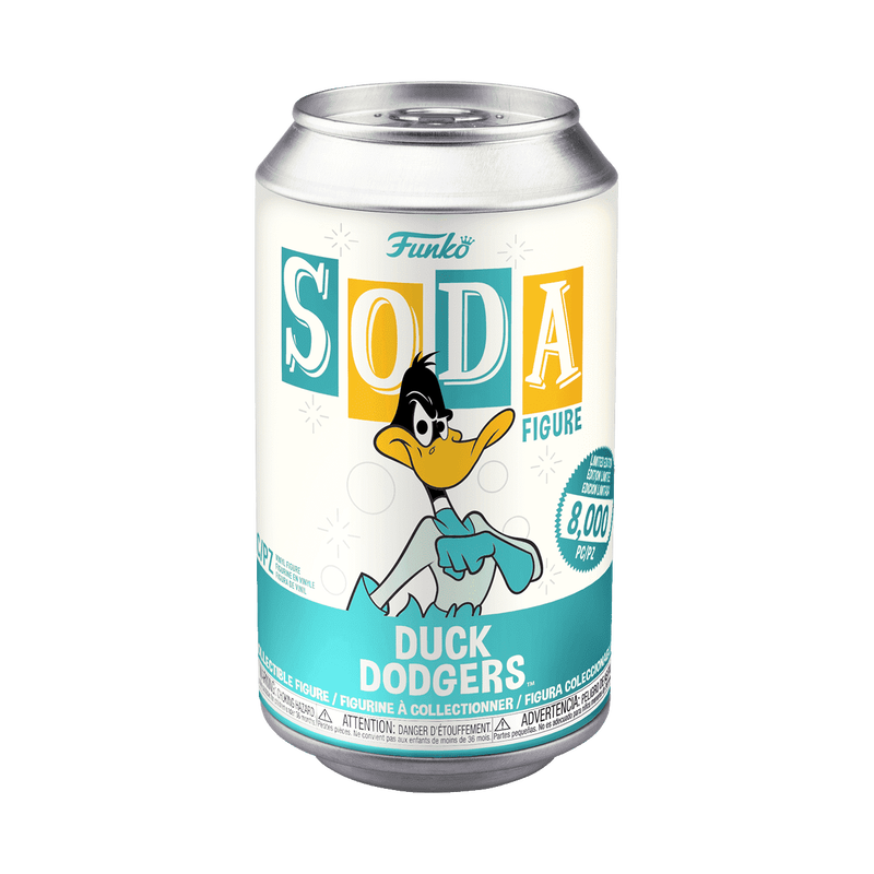 Vinyl SODA Duck Dodgers, , hi-res view 2