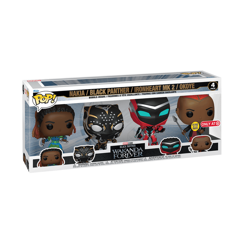 Pop! Black Panther: Wakanda Forever 4-Pack, , hi-res view 2