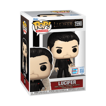 Pop! Lucifer with Angel Wings, Image 2