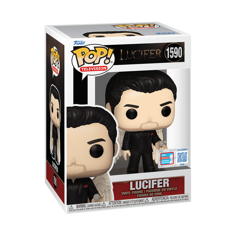 Pop! Lucifer with Angel Wings, , hi-res view 2