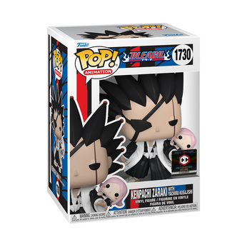 Pop! Kenpachi Zaraki with Yachiru Kusajishi, Image 2