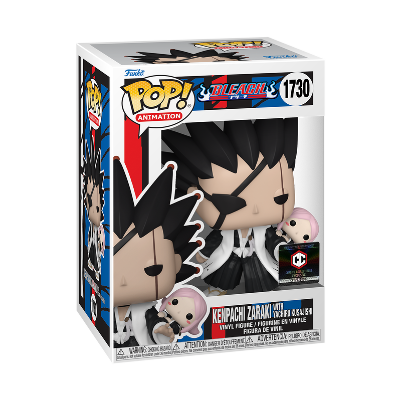 Pop! Kenpachi Zaraki with Yachiru Kusajishi, , hi-res view 2