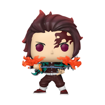 Pop! Tanjiro Kamado (Fire Breathing), , hi-res view 1