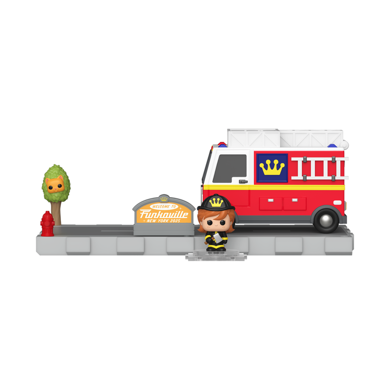 Bitty Pop! Bitty City Funkoville New York Edition Road Starter Pack, , hi-res view 2